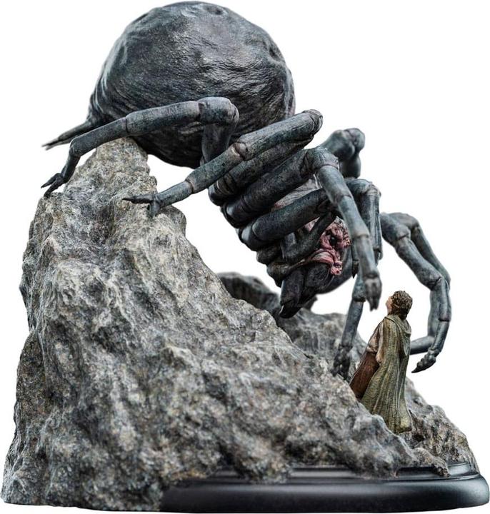 Produktbild Weta Workshop Herr der Ringe Mini Statue Shelob 11 cm