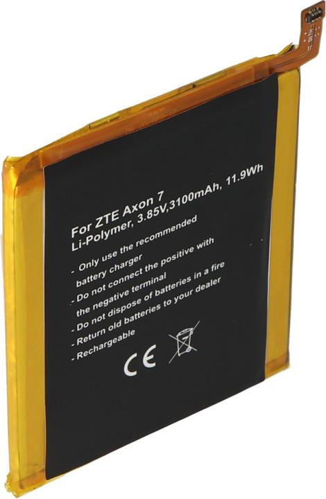 Actual product image AccuCell Battery ZTE Axon 7, A2017U, Li3931T44P8h756346