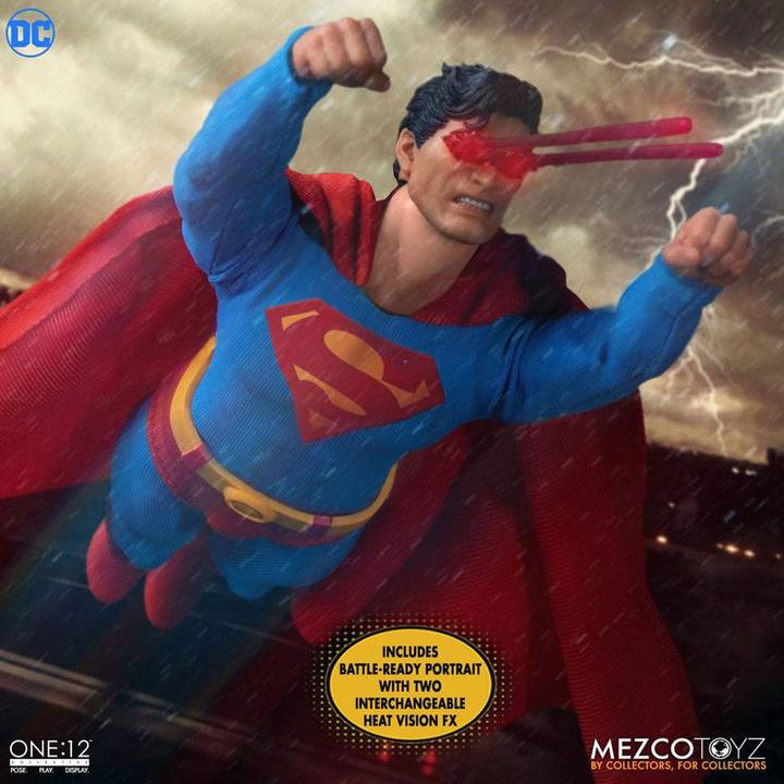 Produktbild Mezco Toys DC Comics figurine 1/12 Superman - Man of Steel Edition 16 cm