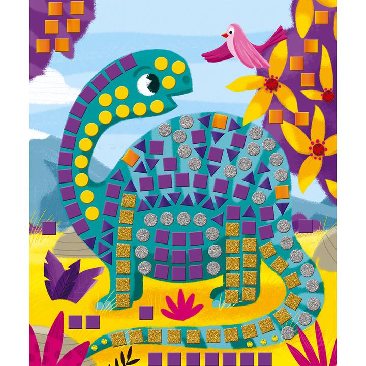 Image du produit Janod Mosaïque de dinosaures