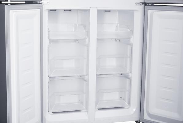 Actual product image Wolkenstein Kühl-Gefrier-Kombination WCD362NFDEIX (362 l)