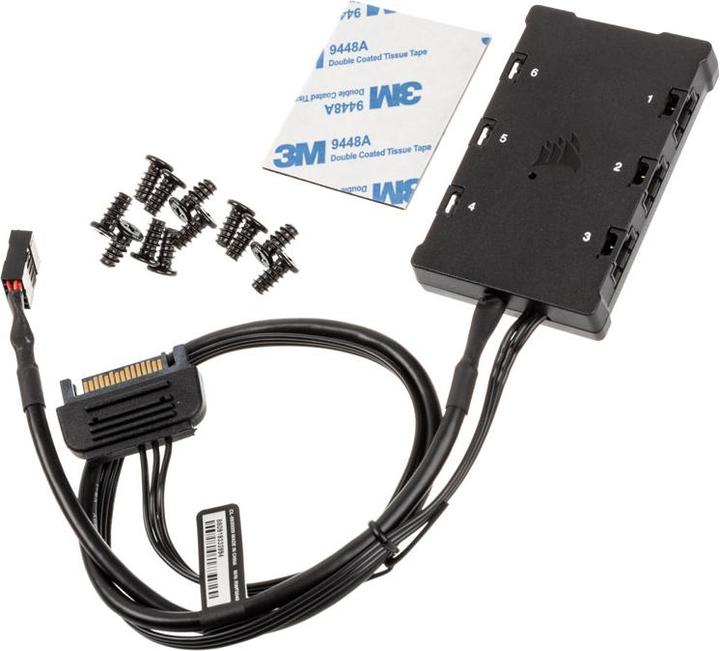 Produktbild Corsair SP120 RGB Elite (120 mm, 3 x)