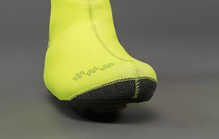 Actual product image GripGrab Arctic Waterproof Hi-Vis Thermal Shoe Covers (L)