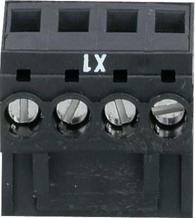 Actual product image Pilz GmbH & Co. KG Spare terminal set 4pin 22.5mm PNOZ s#750004