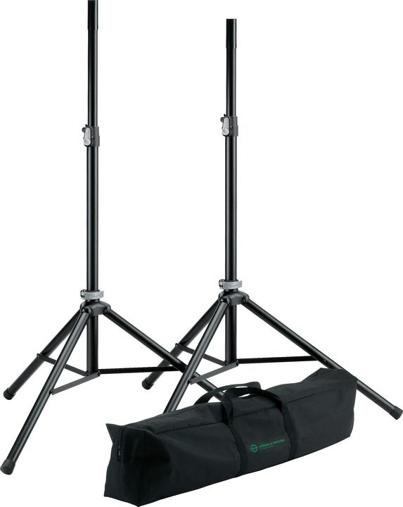 K&M Speaker stand in set 21449 (Set, Stand, Height-adjustable)