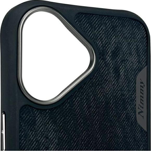 Produktbild Mocco Nimmy case iPhone 16 6.1" black Big Eyed Pet 2.0 Panda (Apple iPhone 16)