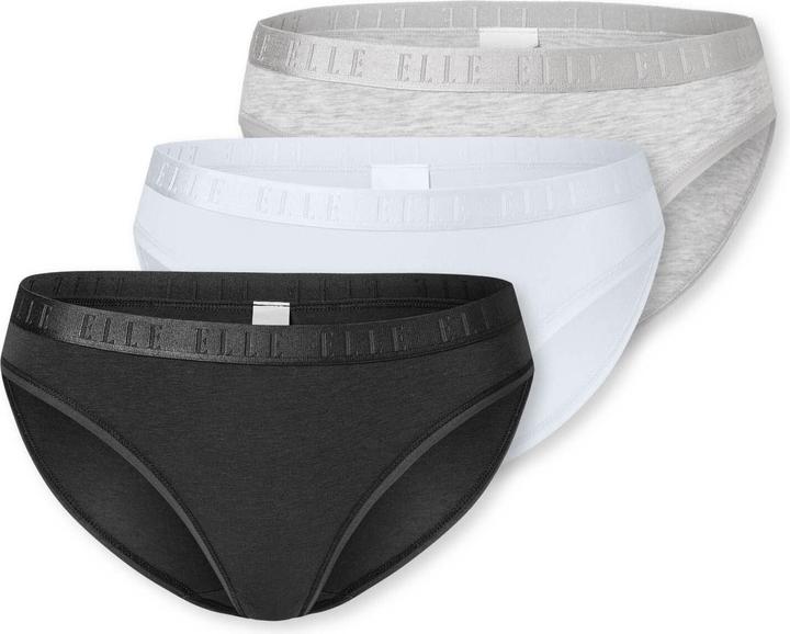 Elle Slip Bikini Brief - SUPER SOFT (S, 3er Pack)
