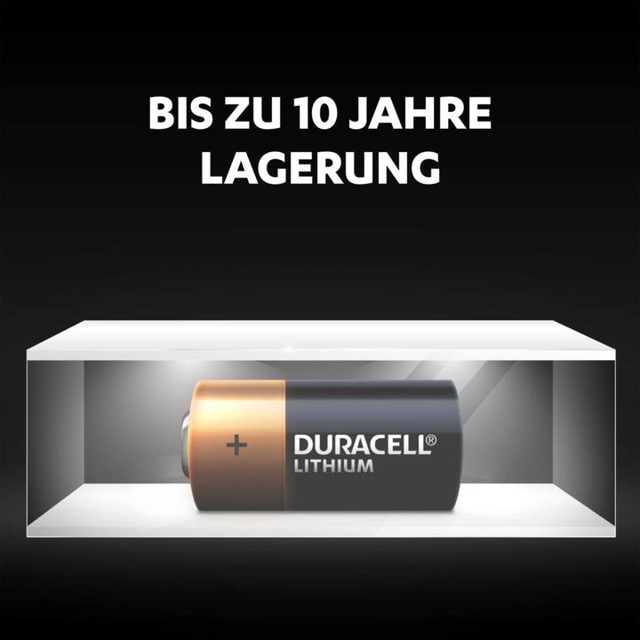 Image du produit Duracell Cr-123a (10 pcs, CR123A, 1550 mAh)