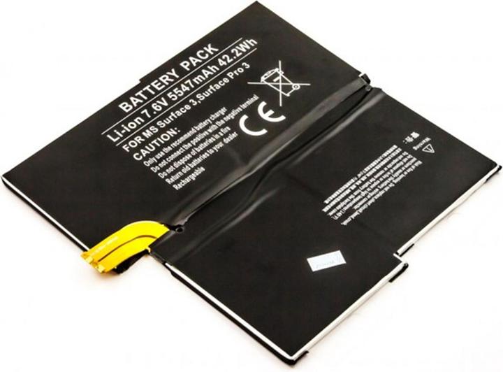 Actual product image AGI Battery compatible with Microsoft 1577-9700 (5500 mAh)