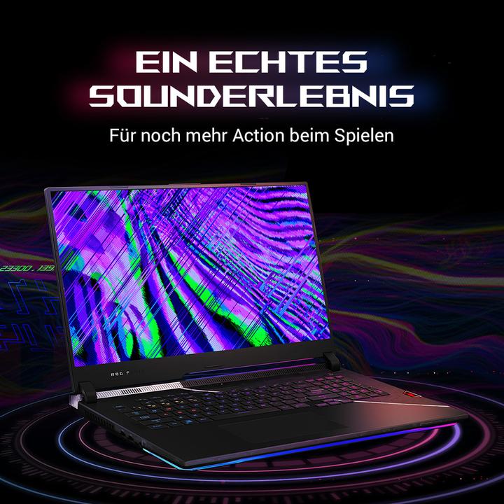 Actual product image ASUS ROG Strix Scar 17 RTX 4080 (17", AMD Ryzen 9 7945HX, 32 GB, 1000 GB, CH)