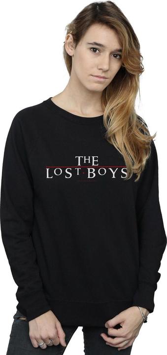 Immagine prodotto The Lost Boys Text Logo Felpa Donna (S)