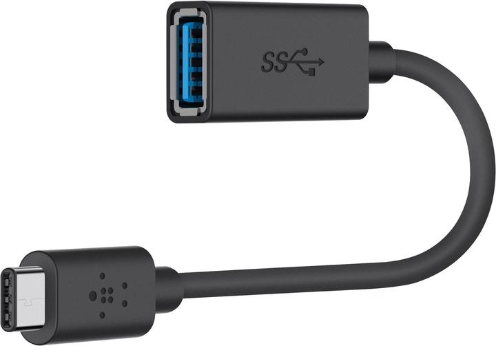 Actual product image Belkin USB 3.0 (0.14 m, USB 3.0, 18 W)