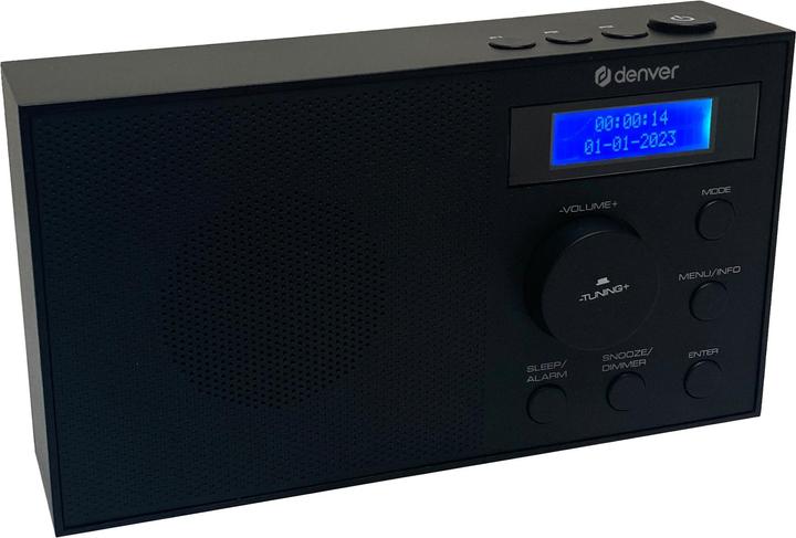 Actual product image Denver DAB-51B (FM, DAB)
