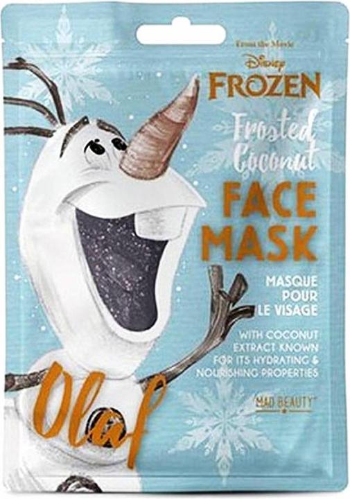 Actual product image Mad Beauty Face Mask Forzen Olaf (25 ml) (25 ml)