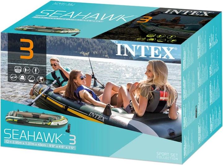Actual product image Intex Seahawk 3 Set (295 cm, 3 pers.)
