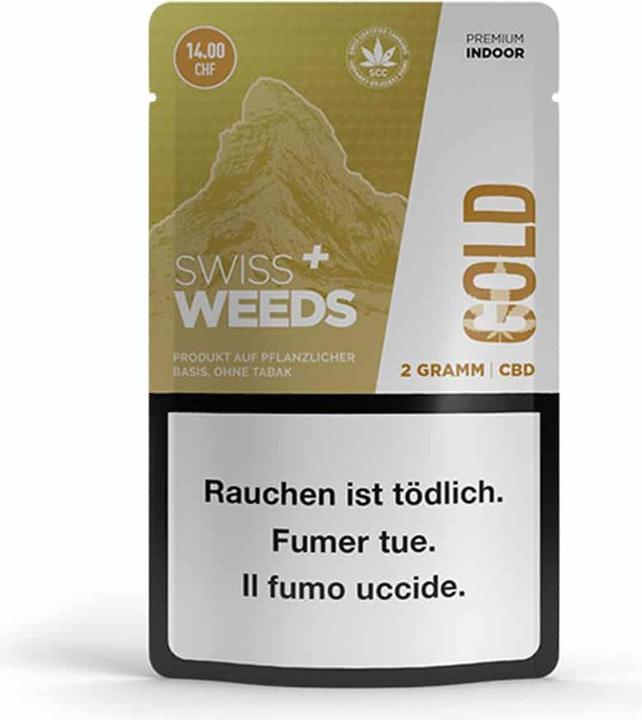 Produktbild Pure Production Swiss Weeds Gold (6.90 g, Indoor)