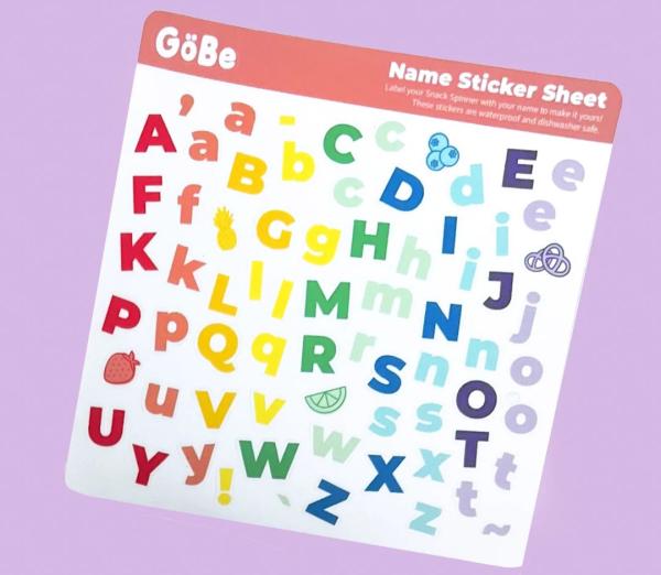 Actual product image GöBe GoBe Snack Spinner snack box