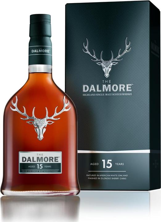 Dalmore 15 Years (Single Malt, Scotch Whisky, 1 x 70 cl)