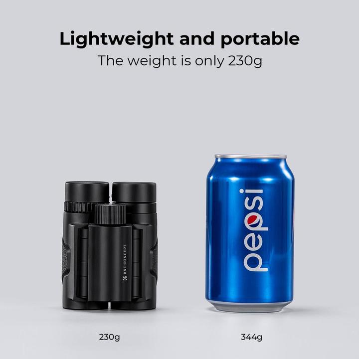 Actual product image K&F Concept Binoculars KF33.069 8x21 (8 x, 21 mm)