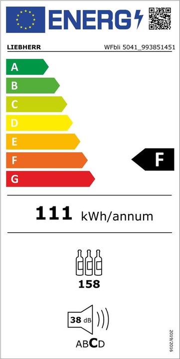 Energie-Label Liebherr WFbli5041-20