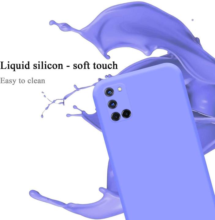 Image du produit Cadorabo Coque pour Oppo A72 TPU Liquid Silicone Case (Oppo A72)
