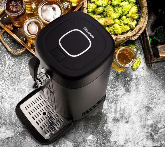Productafbeelding Hisense HBD5A Bier Zapfanlage 740215