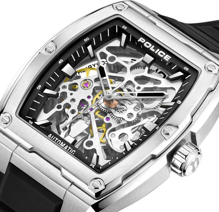 Actual product image Police Skeletor (Analogue wristwatch)