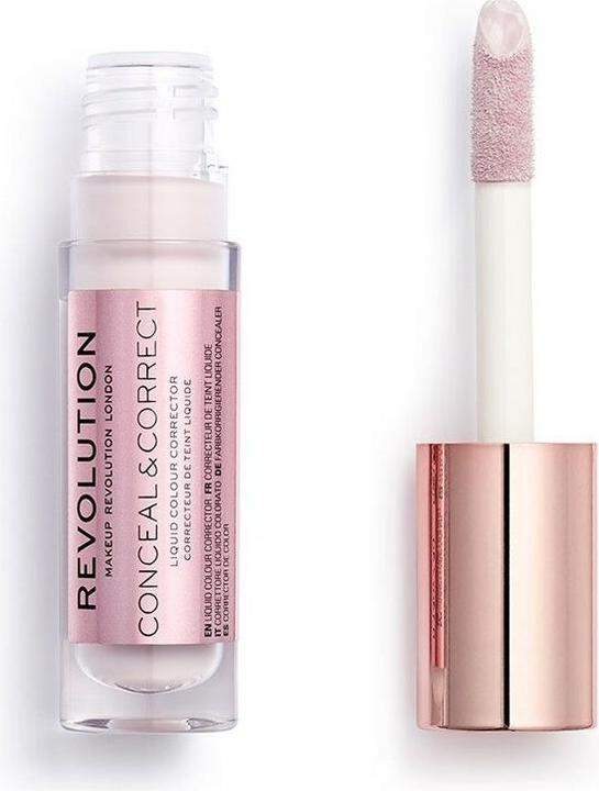 Actual product image Makeup Revolution Revolution Conceal and Correct Lavender Concealer