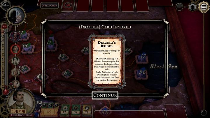 Produktbild Nomad Games Fury of Dracula Digital Edition (PS4)