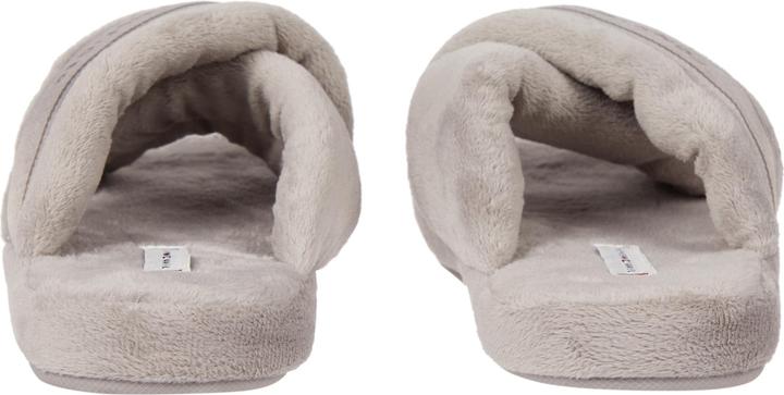 Image du produit Tommy Hilfiger Pantoufles confortables pour femmes, City Grey, 35.5 EU (35)