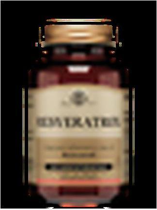 Actual product image Solgar Resveratrol Formula (new) Caps (60 Piece, Capsules, 172 g)