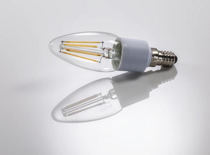 Image du produit Xavax Lampe à bougie E14 (E14, 4.50 W, 470 lm, 1 x, F)