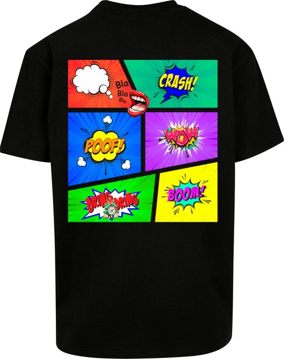 Produktbild Merchcode Book Comic Heavy Oversized Tee - 116369 (XXL)