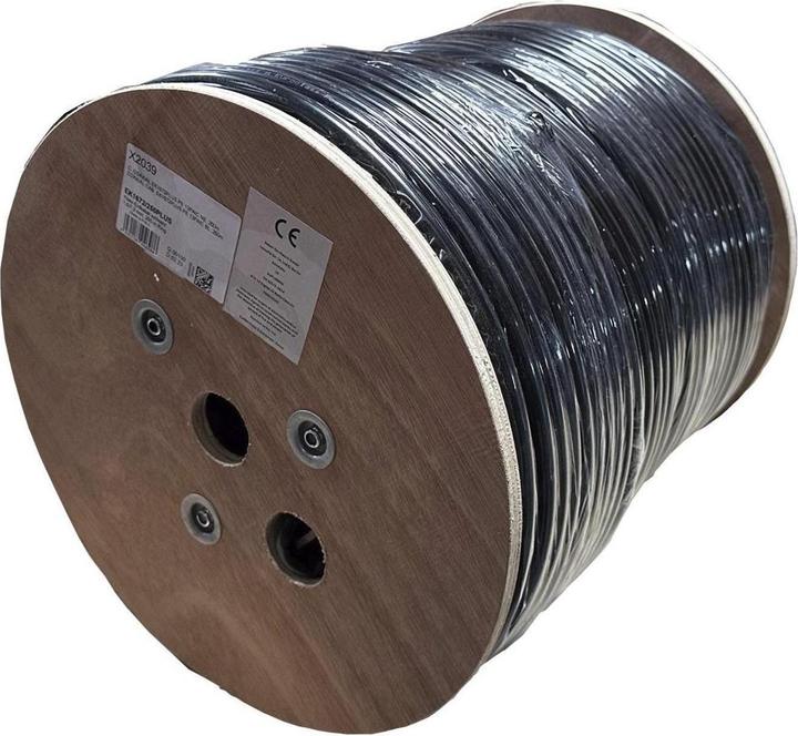 Actual product image Televes Coaxial underground cable black EK1672plus (100 dB, Plug socket)