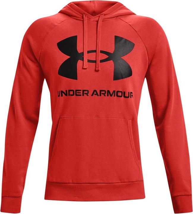 Under Armour Herren Rival Fleece Big Logo HD Rot 1357093 839 (M)
