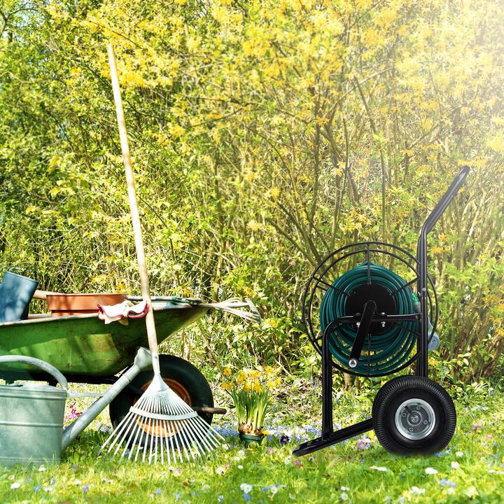 Produktbild Relaxdays Schlauchwagen (80 m)