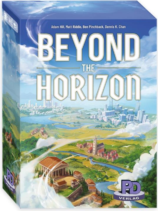 Image du produit Beyond the Horizon (Allemand)