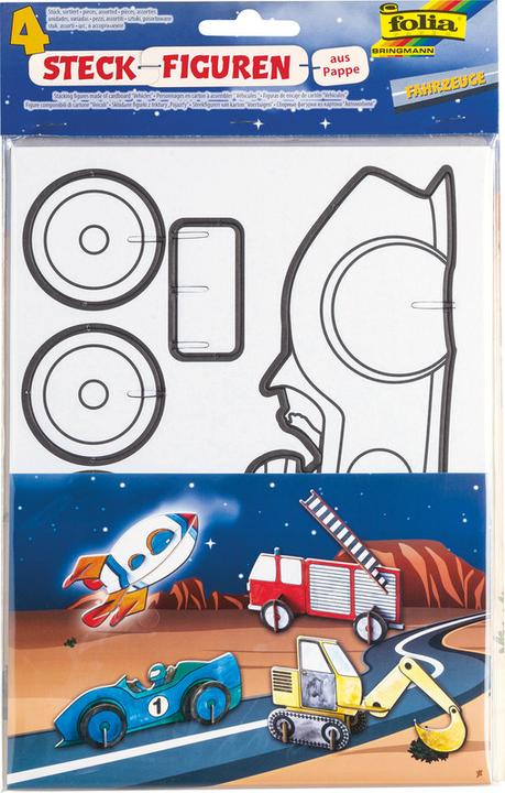 Image du produit Folia Personnages en carton