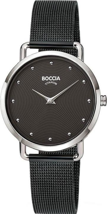 Boccia 3314-03 Damenuhr Titanium 32mm 5ATM (Analoguhr, 32 mm)