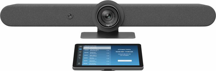 Immagine prodotto Logitech Pacchetto camera media - Rally Bar & Tap IP (UE)