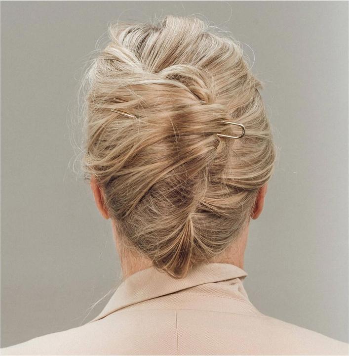 Immagine prodotto Corinne Mondo - Forcina Plain Oro (Spazzola capelli)