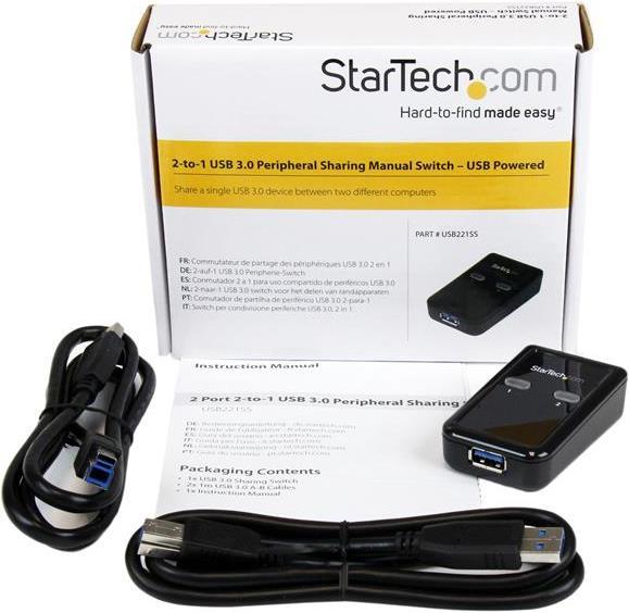 Image du produit StarTech USB221SS