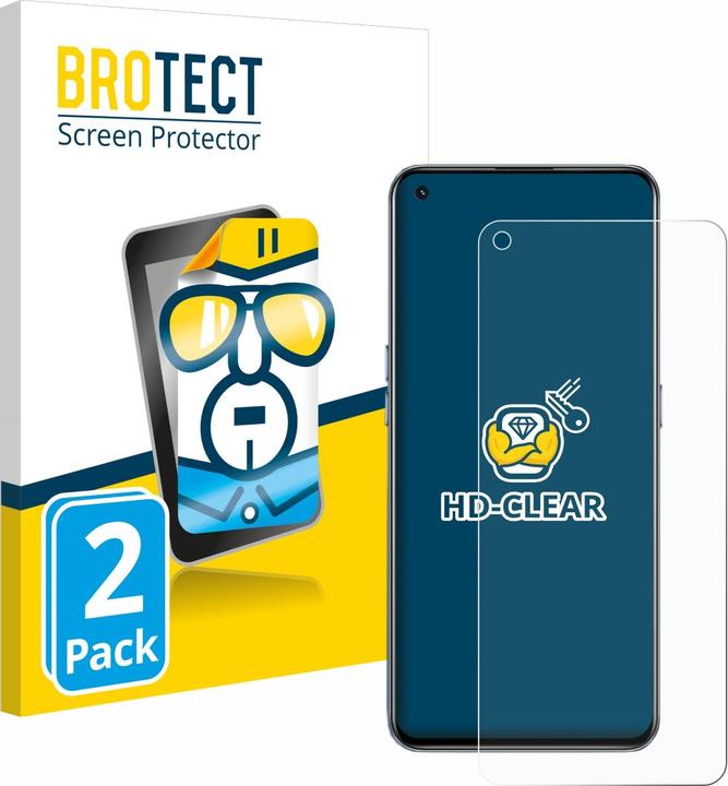 Image du produit BROTECT Protection Clair (2 pièce(s), Realme GT 5G)