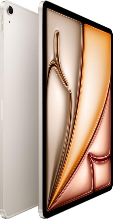 Produktbild Apple iPad Air 13 2024 (M2) (5G, 13", 1000 GB, Starlight)