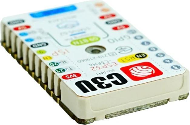 Image du produit M5Stack Carte de développement M5stamp C3U Mate avec Pin Headers
