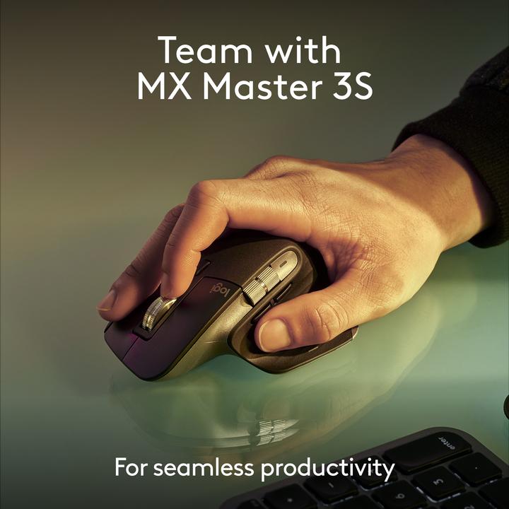 Immagine prodotto Logitech MX Keys S for Mac (CH, Senza fili)