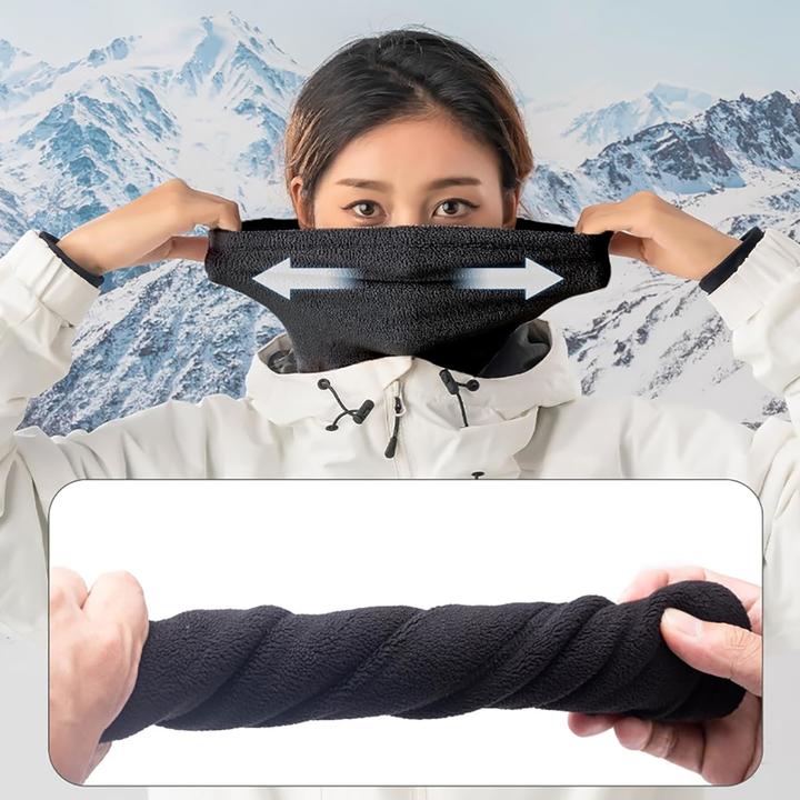 Produktbild Qunature Oli Ski Neck Warmer Size M - Black