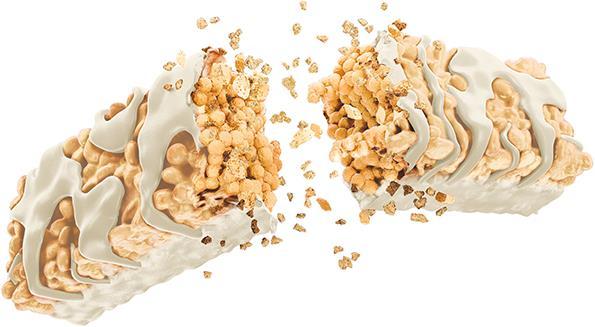 Actual product image Optimum Nutrition Protein Crisp Bar (10 x 65g) (Peanut Butter, 1 pcs., 650 g)