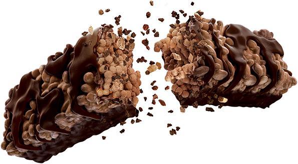 Actual product image Optimum Nutrition Protein Crisp Bar (10 x 65g) (Peanut Butter, 1 pcs., 650 g)
