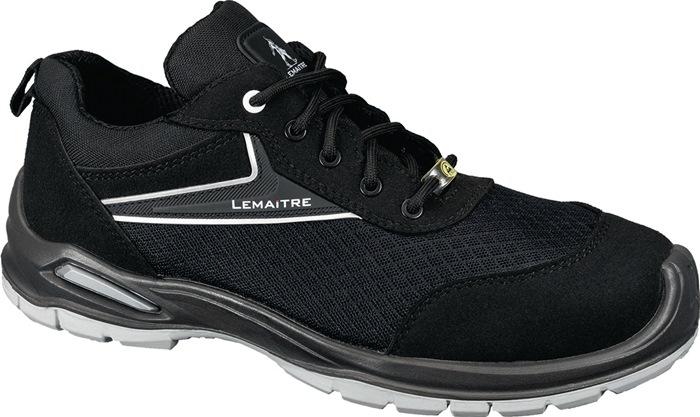 Image du produit Lemaitre Chaussures de sécurité Lennon Gr.43 noir S1P ESD SRC EN20345 textile (S1P, 43)